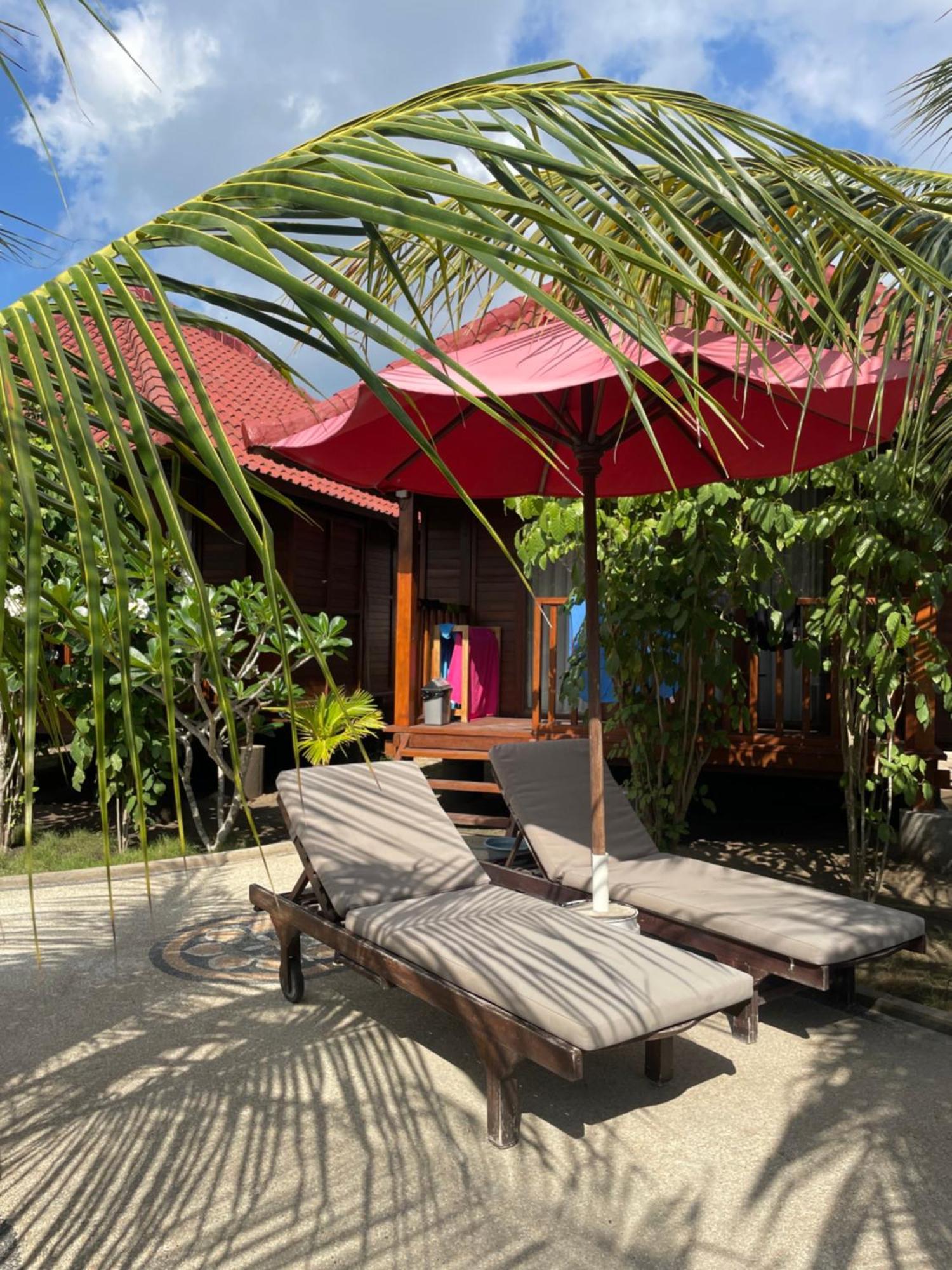 נוסה-למבונגן Mangrove Beach Hut מראה חיצוני תמונה